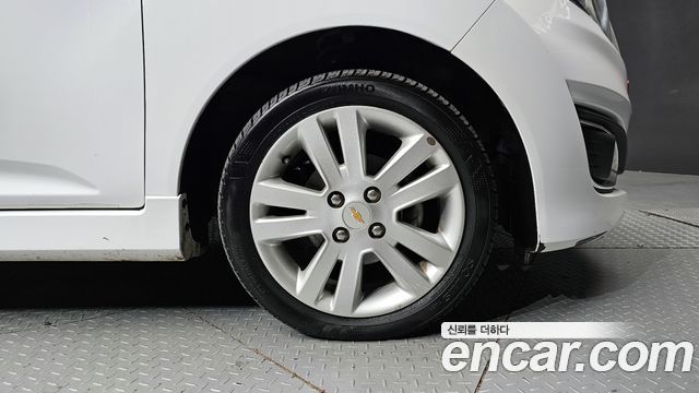 Chevrolet (Daewoo) Spark из Кореи Encar