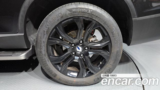 Ssangyong Rexton из Кореи Encar