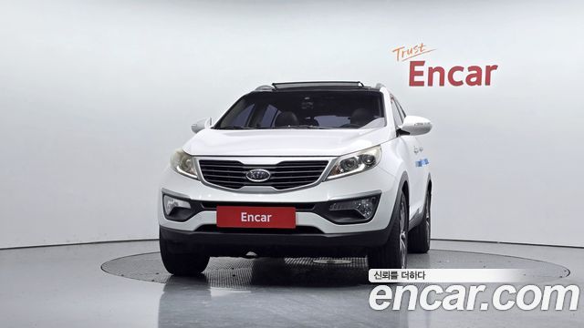 Kia Sportage из Кореи Encar