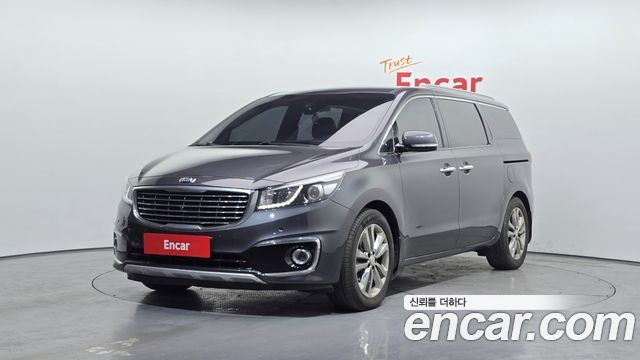Kia Carnival из Кореи Encar