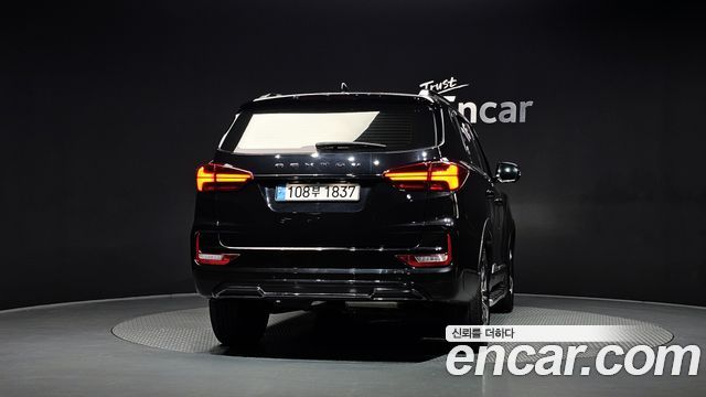 Ssangyong Rexton из Кореи Encar