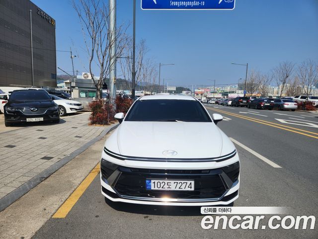 Hyundai Sonata из Кореи Encar