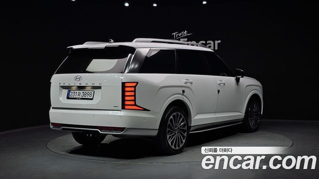 Hyundai Palisade Gasoline 2.5T 4WD 7-Seater Calligraphy — пробег 15 560 км — фото 2 из 5