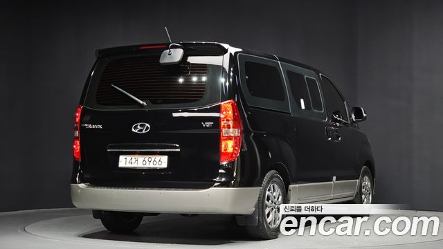 Hyundai Starex из Кореи Encar