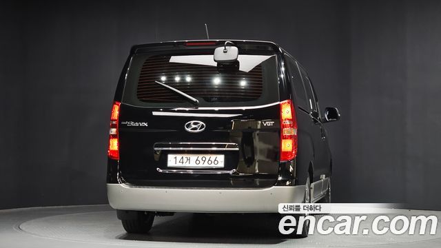 Hyundai Starex из Кореи Encar