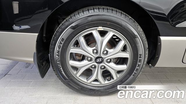 Hyundai Starex из Кореи Encar