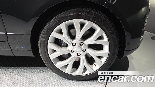 Land Rover Range Rover из Кореи Encar