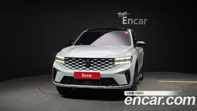 Renault (Samsung) Grand Koleos из Кореи Encar