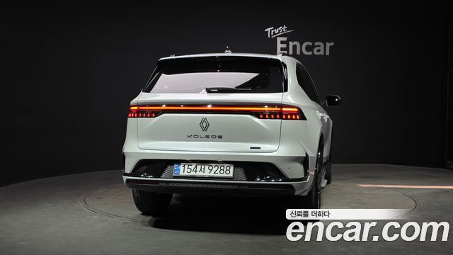 Renault (Samsung) Grand Koleos из Кореи Encar