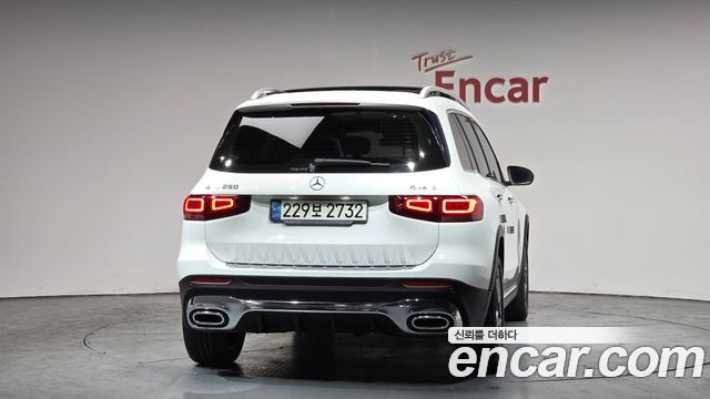 Mercedes-Benz GLB-Class из Кореи Encar