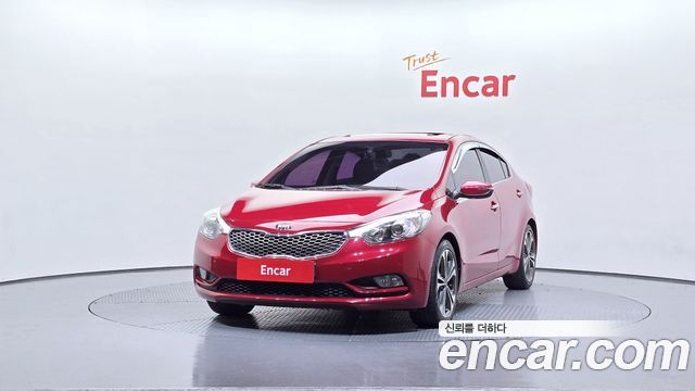 Kia K3 из Кореи Encar