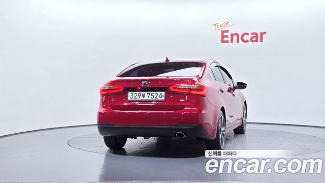 Kia K3 из Кореи Encar