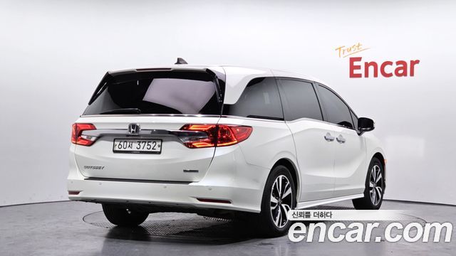Honda Odyssey из Кореи Encar