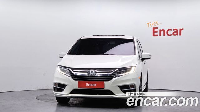 Honda Odyssey из Кореи Encar