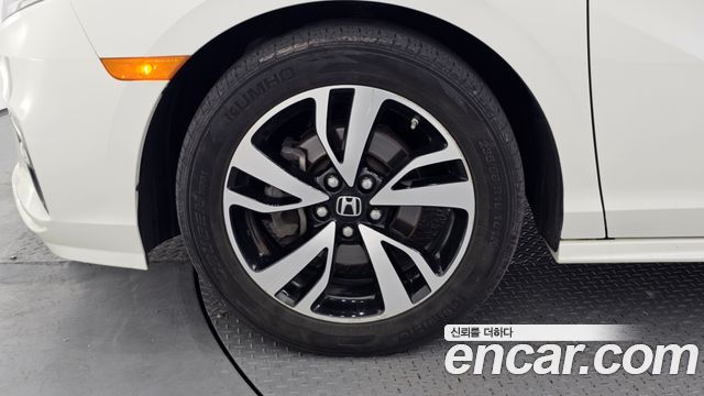 Honda Odyssey из Кореи Encar