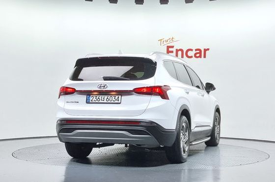 Hyundai Santafe Diesel 2.2 2WD Prestige — пробег 97 454 км — фото 4 из 5