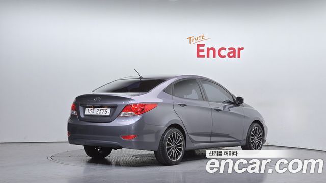 Hyundai Accent из Кореи Encar