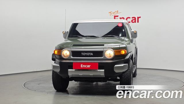 Toyota FJ Cruiser из Кореи Encar