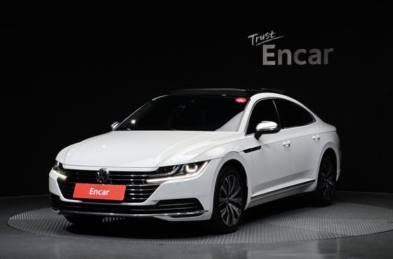 Volkswagen Arteon 2.0 TDI Premium — пробег 84 459 км — фото 1 из 5