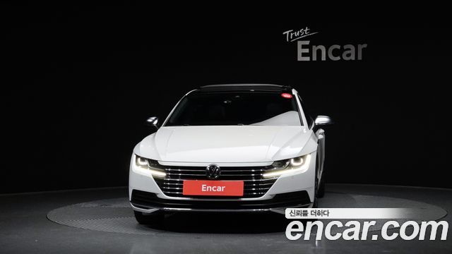 Volkswagen Arteon из Кореи Encar