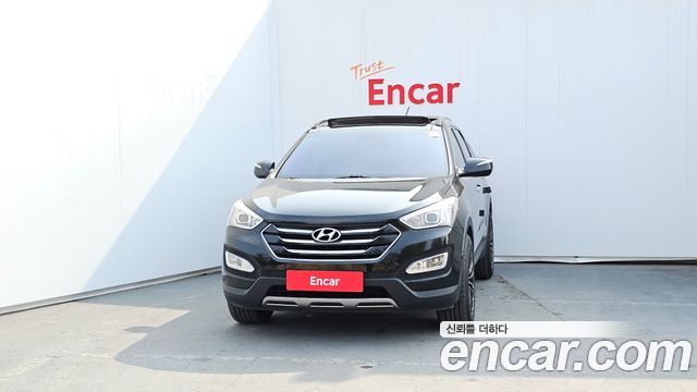 Hyundai Santafe из Кореи Encar