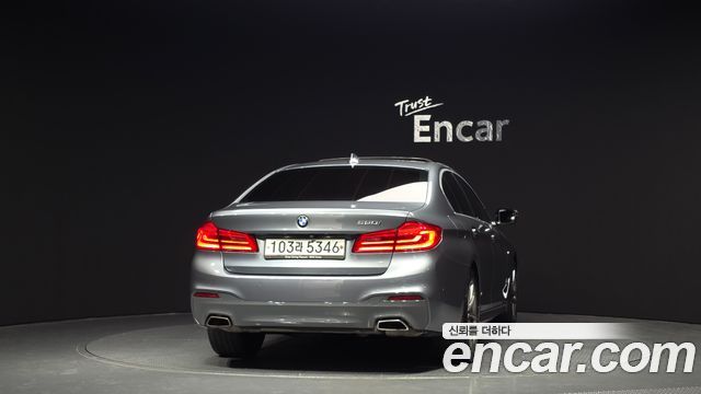 BMW 5-Series из Кореи Encar