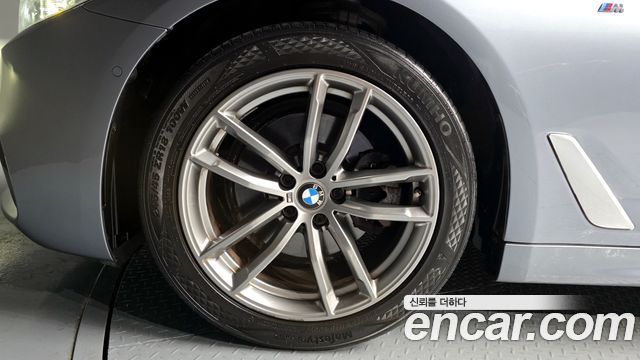 BMW 5-Series из Кореи Encar