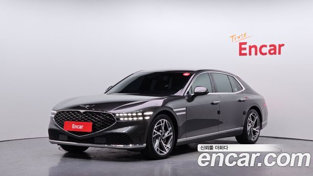 Genesis G90 Gasoline 3.5 Turbo AWD — пробег 56 694 км — фото 1 из 5