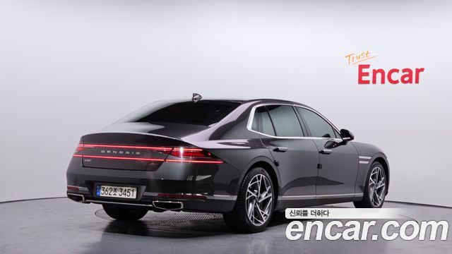 Genesis G90 Gasoline 3.5 Turbo AWD — пробег 56 694 км — фото 2 из 5