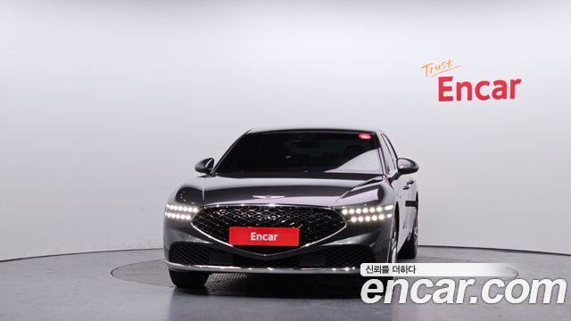 Genesis G90 Gasoline 3.5 Turbo AWD — пробег 56 694 км — фото 3 из 5