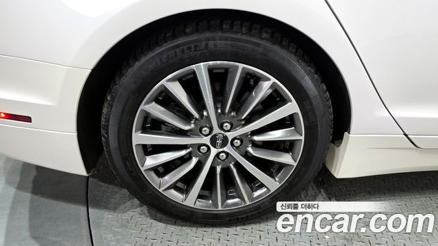 Lincoln MKZ из Кореи Encar