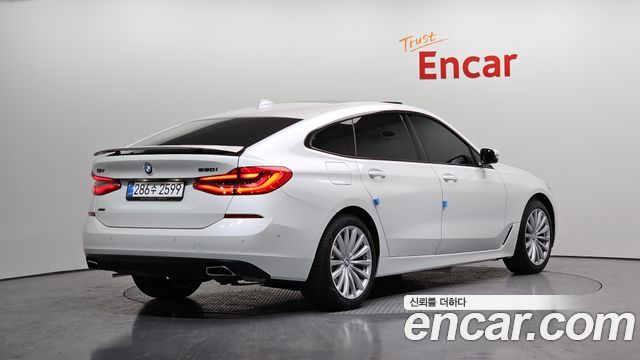 BMW Gran Turismo 630i xDrive Luxury — пробег 12 871 км — фото 2 из 5