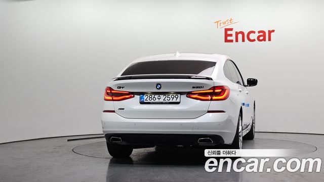 BMW Gran Turismo 630i xDrive Luxury — пробег 12 871 км — фото 4 из 5