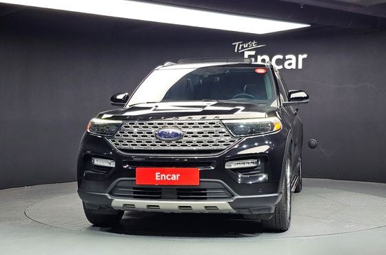 Ford Explorer 2.3 LimIted 4WD — пробег 49 567 км — фото 3 из 5