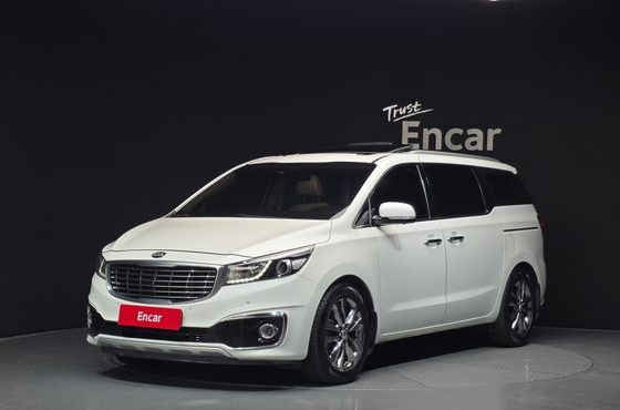 Kia Carnival 9-seater Noblesse — пробег 151 130 км — фото 1 из 5