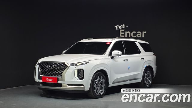 Hyundai Palisade из Кореи Encar