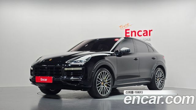 Porsche Cayenne 4.0 Turbo Coupe — пробег 56 552 км — фото 1 из 5
