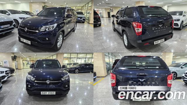 Ssangyong Rexton Diesel 2.2 4WD Adventure — пробег 108 255 км — фото 1 из 5