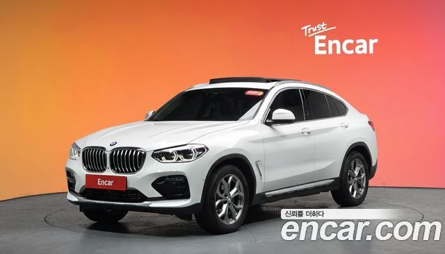 BMW X4 xDrive20d xLine — пробег 81 545 км — фото 1 из 5