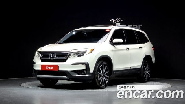 Honda Pilot из Кореи Encar