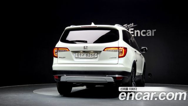 Honda Pilot из Кореи Encar
