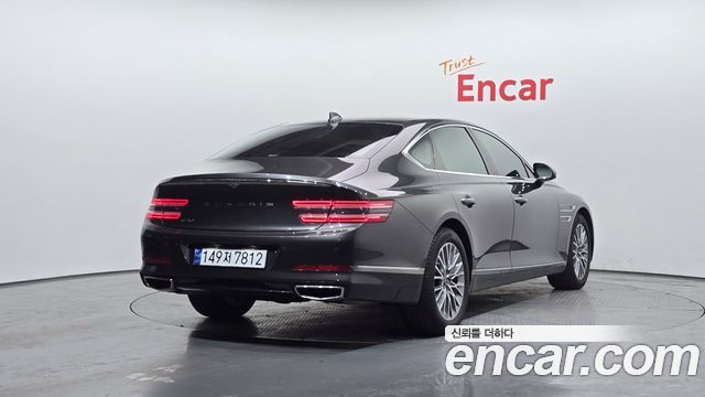 Genesis G80 из Кореи Encar