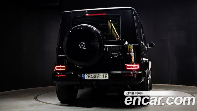 Mercedes-Benz G-Class AMG G63 Edition — пробег 31 657 км — фото 4 из 5