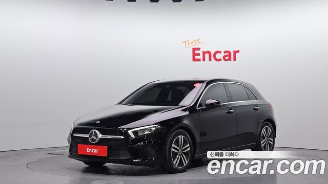 Mercedes-Benz A-Class из Кореи Encar