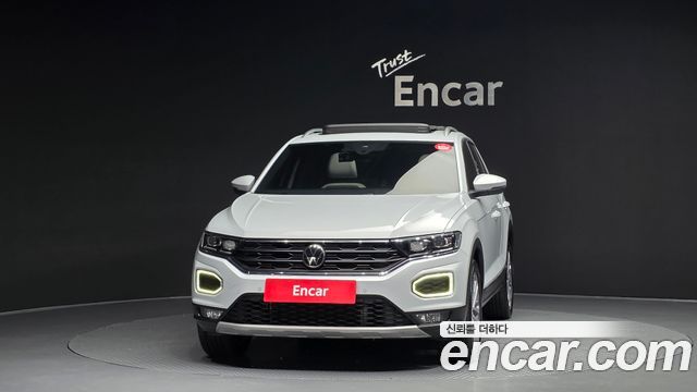 Volkswagen T-Roc из Кореи Encar