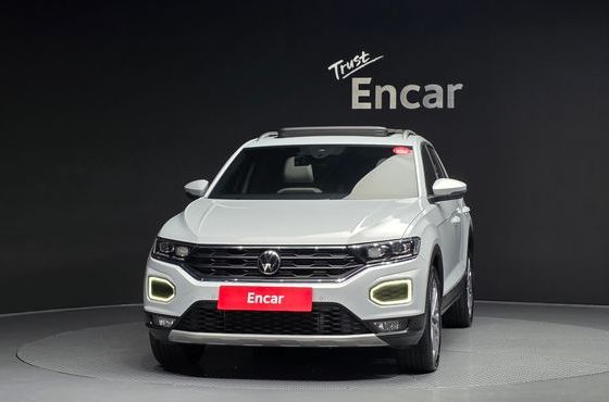 Volkswagen T-Roc 2.0 TDI Prestige — пробег 59 736 км — фото 3 из 5