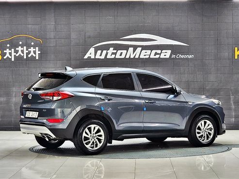 Hyundai Tucson Diesel 2.0 2WD Smart — пробег 85 297 км — фото 4 из 5