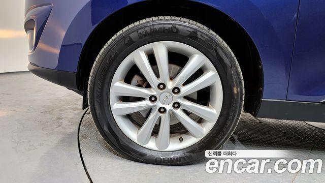 Hyundai Tucson Diesel 4WD LX20 Premier — пробег 105 240 км — фото 5 из 5