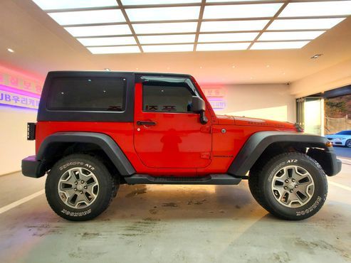 Jeep Wrangler 2.8 Diesel Rubicon 2Door — пробег 82 366 км — фото 4 из 5
