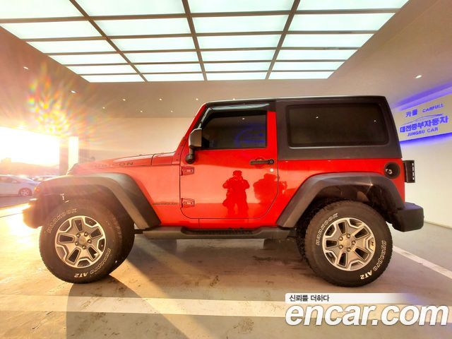 Jeep Wrangler 2.8 Diesel Rubicon 2Door — пробег 82 366 км — фото 5 из 5